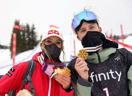Meet 'daredevil' eileen gu, chinese freeskier destined to be sport's next superstar. Eileen Gu Makes More History Wins Second Gold Medal At Aspen Worlds Aspentimes Com
