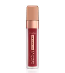 Ultra pro shop amazon us amazon ca amazon uk. Buy Loreal Paris Les Chocolats Ultra Matte Liquid Lipstick 864 Tasty Ruby Maquibeauty