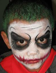 Another Joker Halloween Makeup For Kids Face Painting Halloween Kids Joker Face Paint