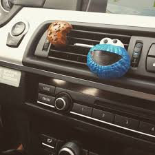 Cookie Monster Cookie Handmade Car Vent Clip Car Air Freshener Car Interior Car Accessory Car Fragrance Car Vent Clip Car Fragrance Car Air Freshener