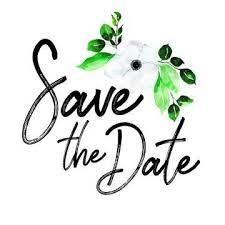 Word Save The Date With Watercolor Floral Word Clipart Floral Color Png And Vector With Transparent Background For Free Download Floral Watercolor Watercolor Flower Background Gold Wallpaper Background