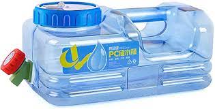 We found the body durable enough. Water Canister With Tap 5l Camping With Handle Portable Water Container With Lid Spigot Plastic Car Water Tank For Outdoor Home Travel Emergency Caravans Hiking Amazon De Sports Outdoors