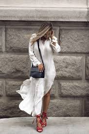 25 Simple Ways To Wear A Shirt Dress Outfits Ideas Just The Design Collusion oversized dress shirt in brown. 25 simple ways to wear a shirt dress