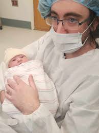 Meet our baby girl Maia, born April 6th