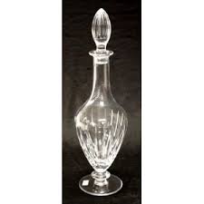 $65.0 10pc toscany crystal glass etched clipper ship nautical design decanter brandy. Vintage European 20th Century Glass Decanters Price Guide And Values