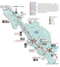 Banff National Park Map Banffhiking Canada Road Trip Canadian Road Trip National Parks Map