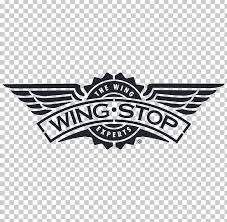Leaf black and white line area clipart. Wingstop Restaurants French Fries Buffalo Wing Chicken Wings Png Clipart Black Black And White Brand Buffalo