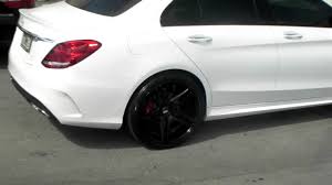 877 544 8473 20 Inch Xo Caracas Black Rims 2016 Mercedes C300 Concave Rims Free Shipping Youtube
