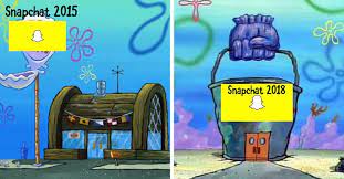 Collegehumor On Twitter The Krusty Krab Vs Chum Bucket Meme Lets Us All Know What S Trash Https T Co Nx2vnv3hip