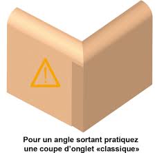 Plinthes Et Coupes D Onglet Bois Le Bouvet Plinthes Bricolage Facile Plinthe Bois