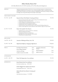 The purpose of a curriculum vitae (cv) is to provide a prospective employer with a summary of your education, employment history, skills, achievements and interests. Pastry Chef Resume Examples Writing Tips 2021 Free Guide
