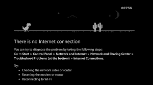 The Endless Runner Dinosaur Game Sometimes Called Lonely T Rex That You Can Play In Google Chrome When You Ve Bee Dinosaur Games Games Internet Connections