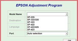 Logiciel d'imprimante et de scanner. Buy Adjustment Program Epson Xp 225 Xp 322 Xp 323 Xp 423 And Download Epson Antivirus Program Programming