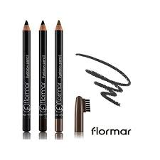 Outline your eyebrow starting from the bottom. Flormar Eye Brow Pencil Natural Look Choose Color Ebay