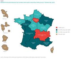 Pôle emploi is a french governmental agency which registers unemployed people, helps them find jobs and provides them with financial aid. L Occitanie Est La 4e Region Avec Le Plus D Offres Diffusees Au Second Trimestre 2018