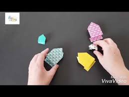 Broscuta Origami Si Idei De Activitati Emalascoala Frog Origamifrog Origamiforkids Broscuta Broaste Teaching Videos School Videos Origami