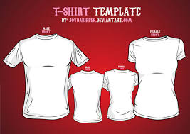 Find & download free graphic resources for t shirt mockup. T Shirt Mockup Template For Men And Women Free Download T Shirt Template