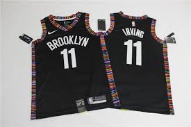 Toddler irving #11 icon jersey. Men S Brooklyn Nets Kyrie Irving No 11 Black 19 20 Swingman Jersey City Edition Brooklyn Nets Elmontsoccershop