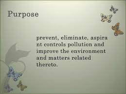 As for malaysia, the environmental quality act 1974 is considered to be the most comprehensive piece of legislation promulgated to deal with environmental protection and pollution control. Environmental Quality Act 1974
