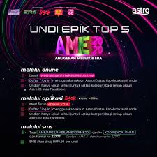 Ame 2020 bakal berlangsung pada 12 april 2020 bertempat di axiata arena mulai jam 9 malam. Senarai Penuh Top 5 Anugerah Meletop Era 2020