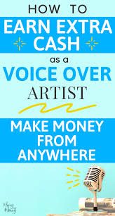 Work Earn Money With Your Voice Find Voiceover Jobs Online Guide The Voice Work From Home Tips Amazon Work From Home