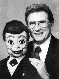 Donny Asbury and his puppets (undated) Source: Samuel W. Fant, Jr. (1907