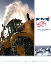 Pewag Chain Traction Catalog 2010 2011 By John Porter Issuu