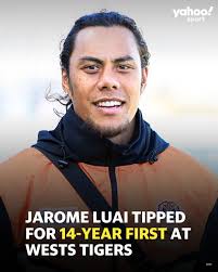 FULL STORY ➡️ https://trib.al/MZ8Deca The new Wests Tigers signing has  already made an impact at the club. #NRL