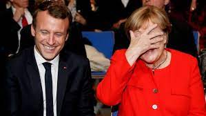 State of the nations macron and merkel renew their vows. Emmanuel Macron Shoulders A Heavy Burden As Angela Merkel Bows Out Financial Times