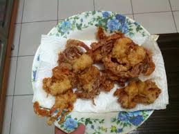 Tuang tepung maizenanya ke dalam wadah dan gulingkan daging ayam yang sudah dibumbui sampai semua. Resepi Hati Ayam Goreng Tepung Resepisedap Letansu Com