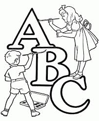 Health and safety coloring pages. Get This Alphabet Coloring Pages Educational Printable 28563