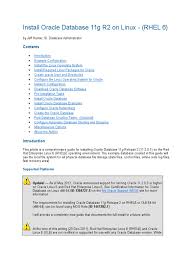 At the download pages there is a requirement to accept the otn license agreement. Install Oracle Database 11g R2 On Linux Oracle Database 64 Bit Computing