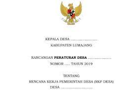 Rpjmdes memuat visi misi kepala desa dan apa yang akan dikerjakannya selama memimpin desanya. Download Format Sk Tim Penyusunan Rpjm Desa Terbaru Tahun 2020 2026 Mtsduc