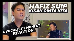 F fm nama mu dan namaku di bulan. Hafiz Suip Kisah Cinta Kita Ajl34 Reaction Youtube