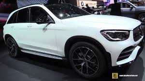 2020 Mercedes Glc 300 4matic Exterior And Interior Walkaround Debut At 2019 Geneva Motor Show Youtube