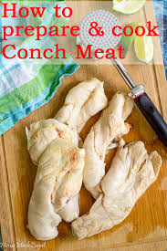 Lovely artwork around the concho river. How To Prepare And Cook Conch Meat
