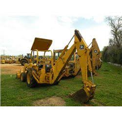 John Deere 300B Backhoe Loader