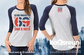 Design kaoslengan panjang os lengan panjang vector. 112 Contoh Desain Kaos Reuni Model Logo Warna Kata Kata Sd Smp Sma Sablon Kaos Online
