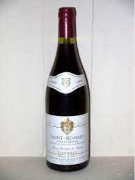 Películas y series de romain bouteille. Saint Romain Cote De Beaune 1999 Domaine Germain Pere Et Fils Great Wine Bottles In Paradise Au Droit De Bouchon
