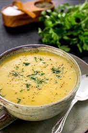 Creamy Vegetable Soup Recipe Creamy Vegetable Soups Soup Recipes Vegetable Soup Recipes