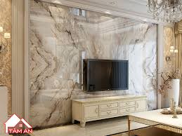 Gạch Ốp Tường Trang Trí Phòng Khách Hàng Chính Hãng Tốt