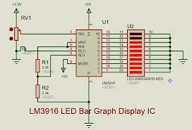 This is connected so that with ov12 at. Lm3916 Dot Bar Display Driver Pinout Examples Datasheet Applications