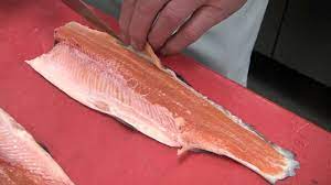 Culn 232 Topic 1 Deboning Rainbow Trout Youtube