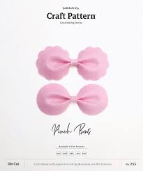 Download Bow Template Svg Cricut Cut Files