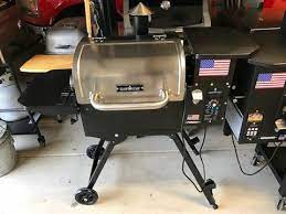 Camp Chef Pursuit Modified Portable Pellet Grill Beef Short Ribs And Sausage Stuffed Mushrooms Youtube