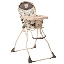 Cosco Super Safari Compact Slim Fold High Chair Baby Baby Feeding High Chairs Boosters Folding High Chair Highchair Cover High Chair