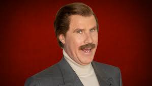 Ron Burgundy Drinks With His Mouth Open 'Like A Cobra'