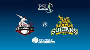 Multan sultans vs lahore qalandar. Lahore Qalandars Vs Multan Sultans Match Prediction Psl