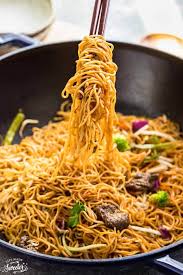 Personally, i like to make it a little healthier by making it without the beef and substituting more veggies. Beef Chow Mein Homemade Chinese Food Recipe