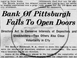 Have any mistakes from that time been repeated? Black Tuesday Pittsburgh Post Gazette